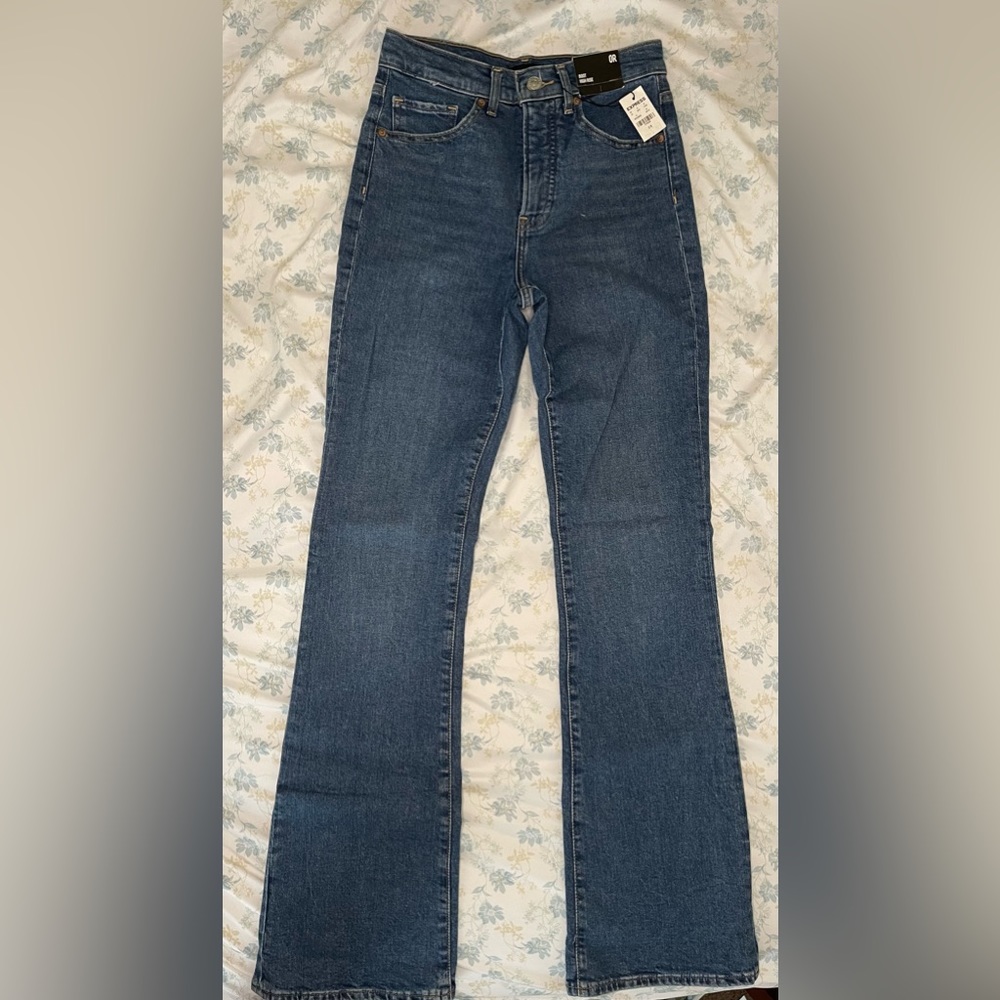 Express Bootcut High Waisted Jeans